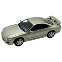 【暮らしラクラク応援セール】DIECAST MASTERS 日産 シルビア S15 シルバー 左ハンドル 1/64スケール DCDM64012【取り寄せ・返品不...