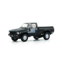 【暮らしラクラク応援セール】ビ-エムクリエイションズ トヨタ ハイラックス ブラック RHD 1/64スケール 64B0227【取り寄せ・返品不可商品】