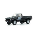 【暮らしラクラク応援セール】ビ-エムクリエイションズ トヨタ ハイラックス ブラック LHD 1/64スケール 64B0228【取り寄せ・返品不可商品】
