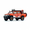 【暮らしラクラク応援セール】ビ-エムクリエイションズ いすゞ D-Max 18 タイライトオレンジ アクセサリーパック RHD 1/64スケール 64B0284...