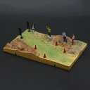 【暮らしラクラク応援セール】ビ-エムクリエイションズ ジオラマシティ -002カントリーサイド 草地バージョン 1/64スケール 64BDOR002【取り寄せ・...