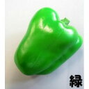 【暮らしラクラク応援セール】日本職人が作る 食品サンプル パプリカ 緑・IP-357【取り寄せ・返品不可商品】