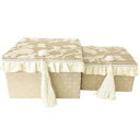 【暮らしラクラク応援セール】ジェニファーテイラー ヘアルーム BOX2Pセット Heirloom 32780BX【取り寄せ・返品不可商品】