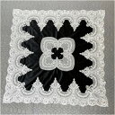 【暮らしラクラク応援セール】ヴィヴィアン レーステーブルクロス(85x85) 12125TC【取り寄せ・返品不可商品】