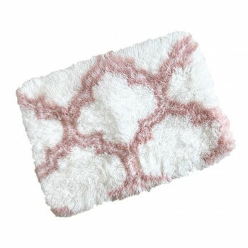 【暮らしラクラク応援セール】ヴィヴィアン バスマット ピンクホワイト 41102MT-PK/WH【取り寄せ・返品..