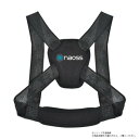 【暮らしラクラク応援セール】丸光産業 皮膚感覚姿勢naossサポーター ブラック M 320705【取り寄せ・返品不可商品】