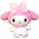 【暮らしラクラク応援セール】サンリオ ほわほわ ぬいぐるみ マイメロディ M ピンク 143068-20【取り寄せ・返品不可商品】