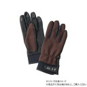 【暮らしラクラク応援セール】ウォームフィットトレッキンググローブ ブラウン 2Sサイズ GI007U/BR【取り寄せ・返品不可商品】