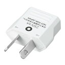 【暮らしラクラク応援セール】YAZAWA(ヤザワコーポレーション) 海外用電源プラグOタイプ KP4【取り寄せ・返品不可商品】