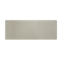 【暮らしラクラク応援セール】ふけるインテリアマット 45×120cm アルファベット【取り寄せ・返品不可商品】