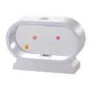 【暮らしラクラク応援セール】イシグロ ミニアクアリウム クラゲ ホワイト 18163【取り寄せ・返品不可商品】