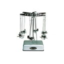 【暮らしラクラク応援セール】イシグロ オルゴール 飛行塔 シルバー 12700【取り寄せ・返品不可商品】