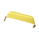 【暮らしラクラク応援セール】LIHIT LAB.(リヒトラブ) Bloomin トレーペンケース レモンイエロー A-7730-5【取り寄せ・返品不可商品】