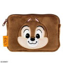 【暮らしラクラク応援セール】ディズニー WDミニティッシュポーチ(チップ)【取り寄せ・返品不可商品】
