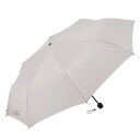 【暮らしラクラク応援セール】LESS IS MORE ストロング8 折りたたみ傘 60cm アッシュグレー U360-1125GY1-BE【取り寄せ・返品不可商...