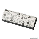 【暮らしラクラク応援セール】メガネケース クロス付き MOOMIN ムーミン コミック柄 093010【取り寄せ・返品不可商品】