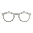 【暮らしラクラク応援セール】メガネブローチ クリップタイプ EB-5 ボストン SL 06542【取り寄せ・返品不可商品】