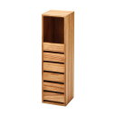 【暮らしラクラク応援セール】WOOD ITEM ロールペーパー収納 16-26NA【取り寄せ・返品不可商品】