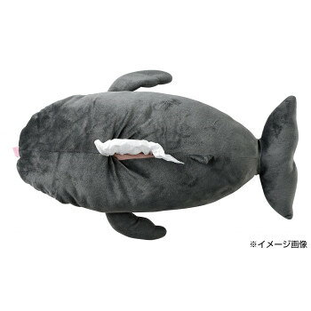 【暮らしラクラク応援セール】セトクラフト ティッシュケース クジラ SF-5883【取り寄せ・返品不可商品】 [3]