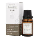 【暮らしラクラク応援セール】デイリーアロマジャパン エッセンシャルオイル ラージ ヒノキ 10ml 13947【取り寄せ・返品不可商品】