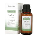 【暮らしラクラク応援セール】デイリーアロマジャパン エッセンシャルオイル ティートリー 30ml 33660【取り寄せ・返品不可商品】