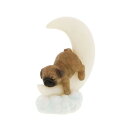 【暮らしラクラク応援セール】Benny's ムーンライトパグ(LEDライト) QB-015A【取り寄せ・返品不可商品】