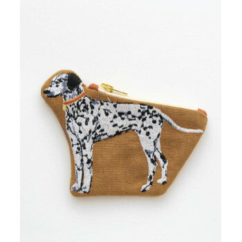 【暮らしラクラク応援セール】東京かんかん ダルメシアン刺繍ポーチ M26-1955【取り寄せ・返品不可商品】