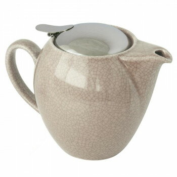 【暮らしラクラク応援セール】ZERO JAPAN ユニバーサルティーポット4人用 クラックルカラーズ BBN-03 SKP・クラックルピンク【取り寄せ・返品不可商品】