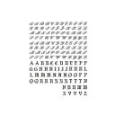 【暮らしラクラク応援セール】TSUMEKIRA(ツメキラ) Honey Chocoプロデュース アルファベット ハートスター ブラック ES-HNC-002【取...