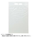 【暮らしラクラク応援セール】セイニチ チャック付ポリエチレン袋 ユニハンディ チャック付手さげ袋 透明タイプ H-6 100枚【取り寄せ・返品不可商品】
