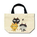 【暮らしラクラク応援セール】糸井忠晴 コットン ランチバッグ「ランチ」 IT-01032【取り寄せ・返品不可商品】