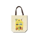 【暮らしラクラク応援セール】糸井忠晴 コットン トートバッグ「NEKO CAFE」 IT-01533【取り寄せ・返品不可商品】