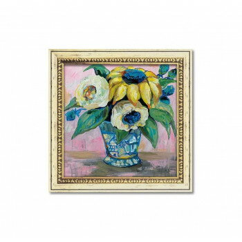 【暮らしラクラク応援セール】アートフレーム ジャネット ヴェルテンテス「ジンジャー ジャー2」 JV-13004【取り寄せ・返品不可商品】