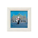 【暮らしラクラク応援セール】リサとガスパール ミニアートフレーム オペラざへいく GL-00683【取り寄せ・返品不可商品】