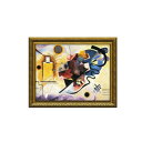 【暮らしラクラク応援セール】ミュージアムアートシリーズ カンディンスキー「黄・赤・青」 MW-14008【取り寄せ・返品不可商品】