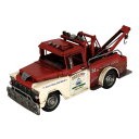 【暮らしラクラク応援セール】ブリキのおもちゃ tow truck 43026【取り寄せ・返品不可商品】