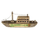 【暮らしラクラク応援セール】オブジェ 船 44003【取り寄せ・返品不可商品】