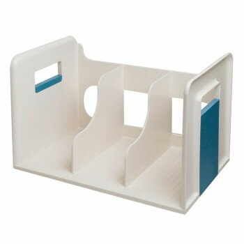 【暮らしラクラク応援セール】ナカバヤシ プレーンスタイル ブックエンド ブルー PLS-BE1-B【取り寄せ・返品不可商品】