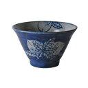 【暮らしラクラク応援セール】18073 568碗 桃絵【取り寄せ・返品不可商品】