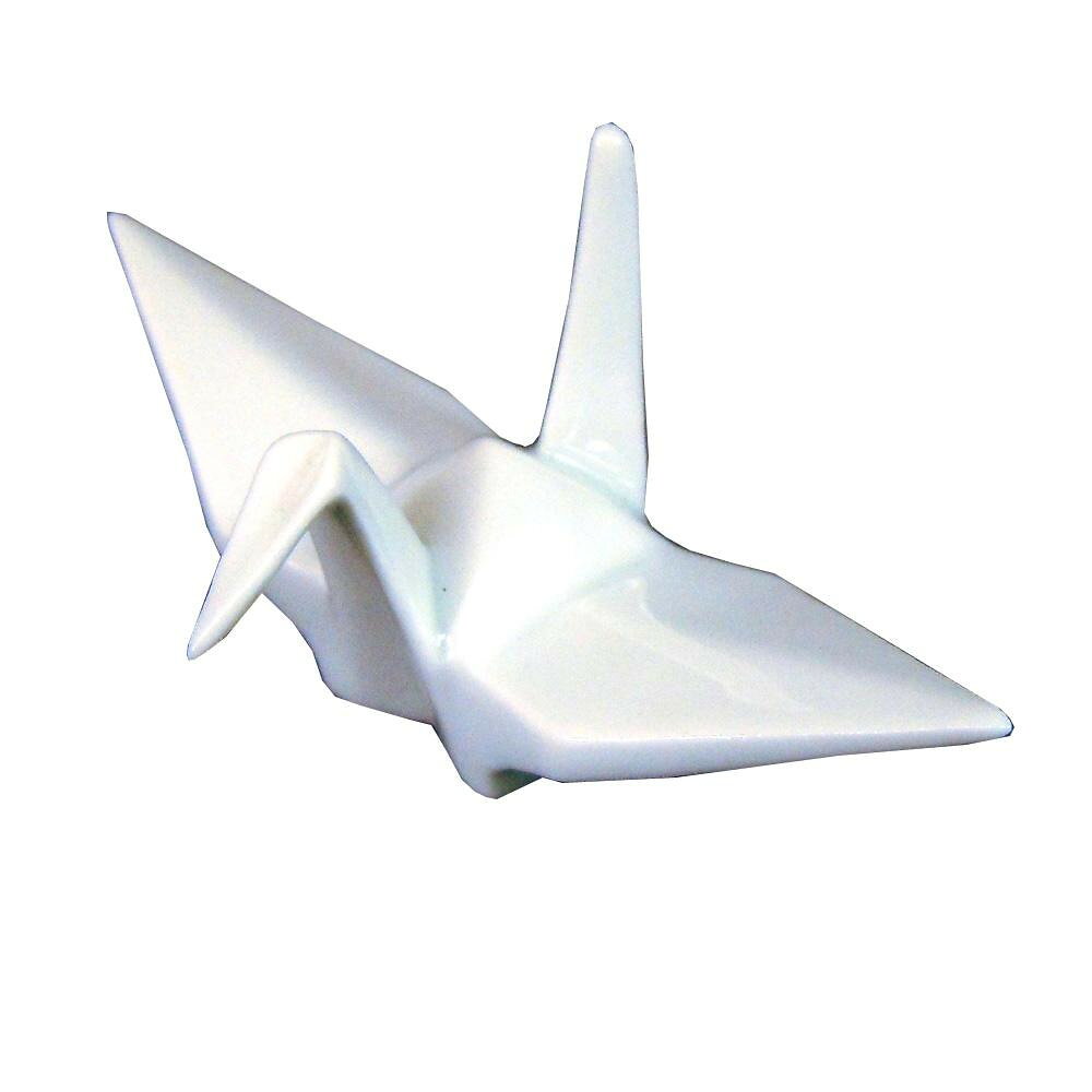 【暮らしラクラク応援セール】有田焼 白鶴 箸置き【取り寄せ・返品不可商品】