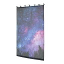 【暮らしラクラク応援セール】デジタルプリントカーテン ナイトスカイ 105×178cm 14119871120【取り寄せ・返品不可商品】