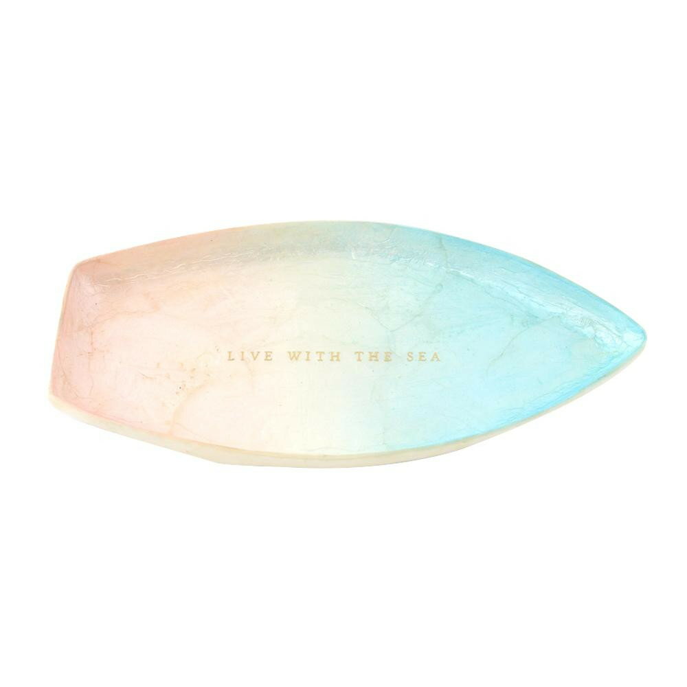 【暮らしラクラク応援セール】カピスサーフボードトレイ アクアピンク 19519810163【取り寄せ・返品不可商品】