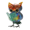 【暮らしラクラク応援セール】ブリキ貯金箱 フクロウ 23024374【取り寄せ・返品不可商品】