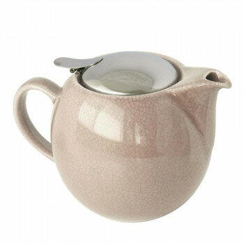 【暮らしラクラク応援セール】ZERO JAPAN ユニバーサルティーポット5人用 クラックルカラーズ BBN-04 SKP・クラックルピンク【取り寄せ・返品不可商品】