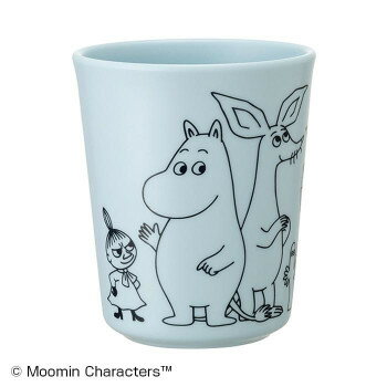 【暮らしラクラク応援セール】MOOMIN(ムーミン) カップ ブルー PTJ060200【取り寄せ・返品不可商品】