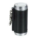 【暮らしラクラク応援セール】携帯灰皿 アッシュシリンダー コードバン ブラック【取り寄せ・返品不可商品】