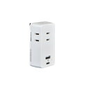 【暮らしラクラク応援セール】ELPA USBタップPD20W UC-322SB(W)【取り寄せ・返品不可商品】