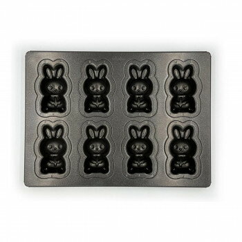 【暮らしラクラク応援セール】松永製作所　MBテフロン加工 うさピョン天板8P MS174【取り寄せ・返品不可商品】