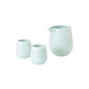 【暮らしラクラク応援セール】西海陶器 セラドン(青磁) 半酒器【取り寄せ・返品不可商品】