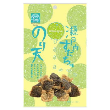 【暮らしラクラク応援セール】まるか食品 のり天瀬戸内すだち味 27g(10×6)【軽減税率対象商品】【取り寄せ・返品不可商品】